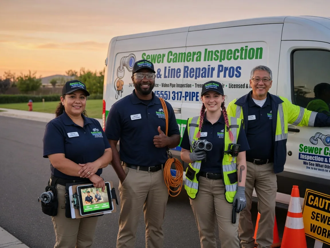 Sewer Line Repair company in Arlington, TN