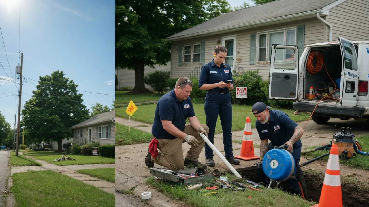Sewer Line Repair in Arlington, TN near me